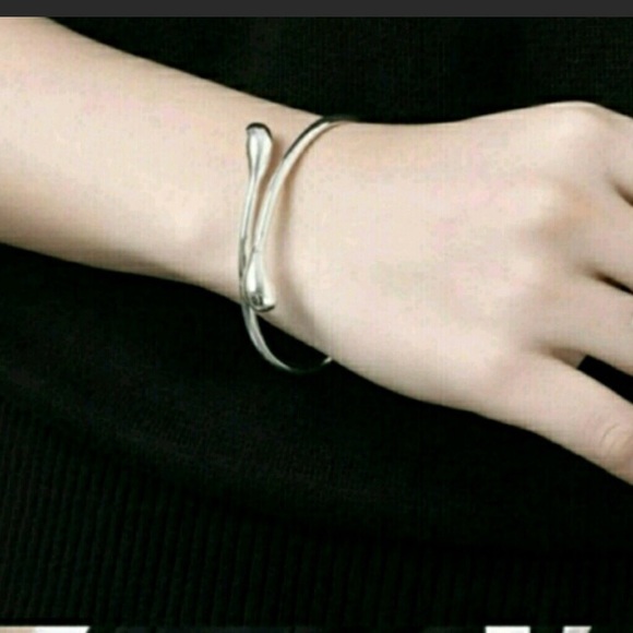 4pcs Set Water Drop 925 Silver Jewelry Necklace - Picture 6 of 8